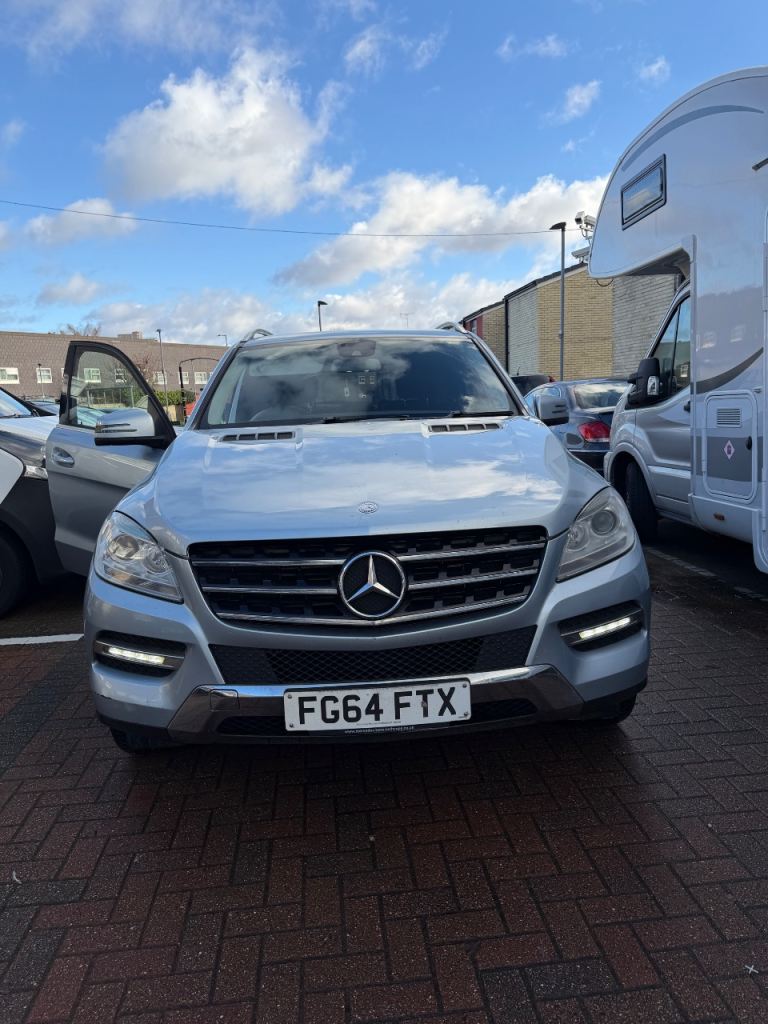 Mercedes-Benz, M CLASS, Estate, 2014, Semi-Auto, 2143 (cc), 5 doors