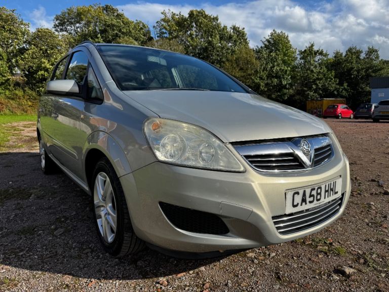 Vauxhall, ZAFIRA 7 SEATS, 15 SERVICE STAMPS - 04/27 MOT