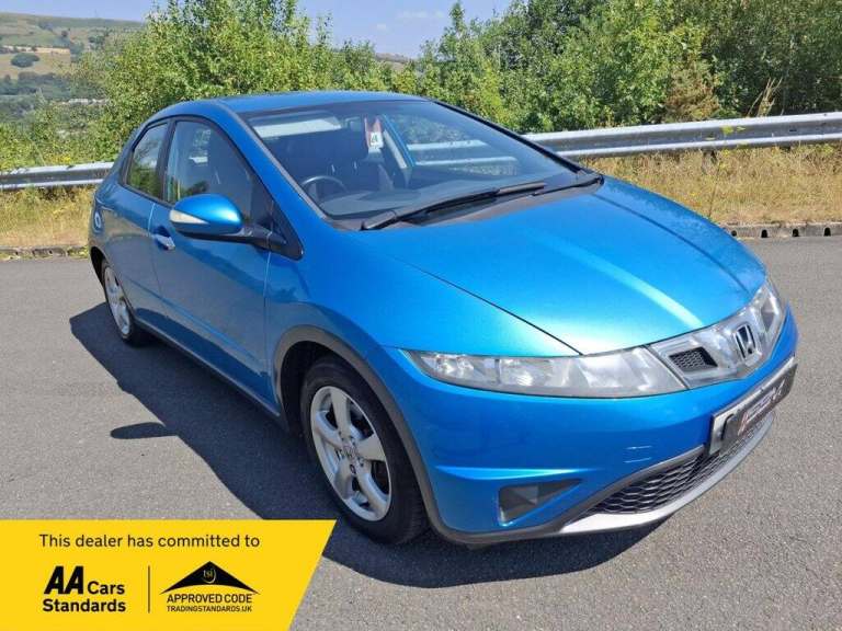 2010 Honda Civic 1.8 i-VTEC SE Hatchback 5dr Petrol Automatic (165 g/km, 138 bhp) Hatchback Petro...