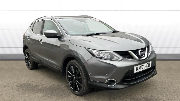 2017 Nissan Qashqai 1.6 dCi Tekna 5dr Xtronic Diesel Hatchback Hatchback Diesel Automatic