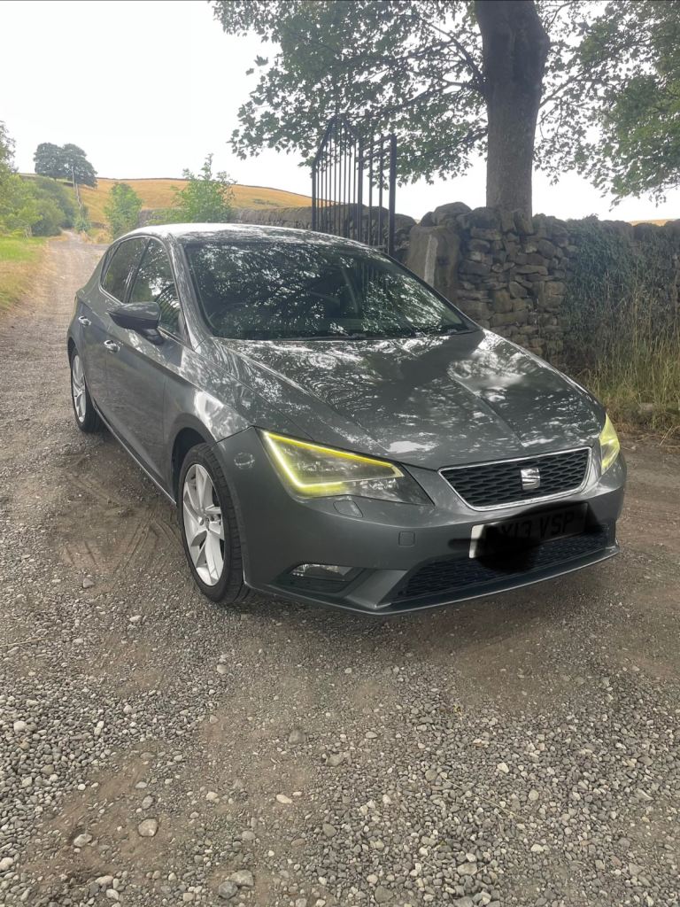 Seat Leon 2.0 TDI CR 2013 Grey 5 Door EcoMotive