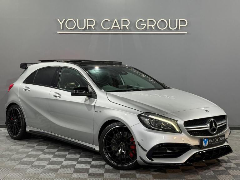 MERCEDES-BENZ A CLASS 2.0 A45 AMG (Premium) SpdS DCT 4MATIC Euro 6 (s/s) 5dr