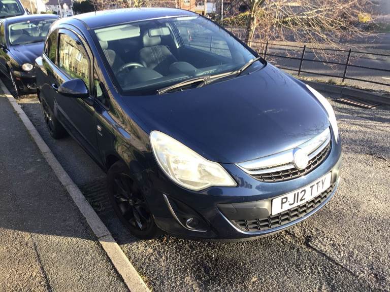 1 year MOT Vauxhall Corsa 88k Miles 