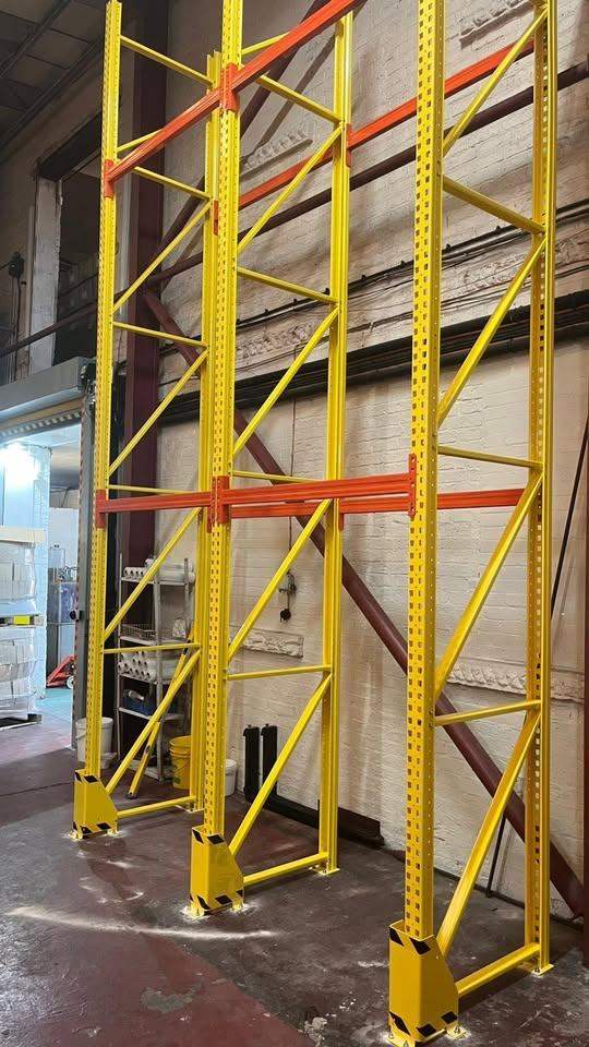Used Apex Racking – Frames & Beams, £1.00 for Sale in Blackburn, Lancashire
