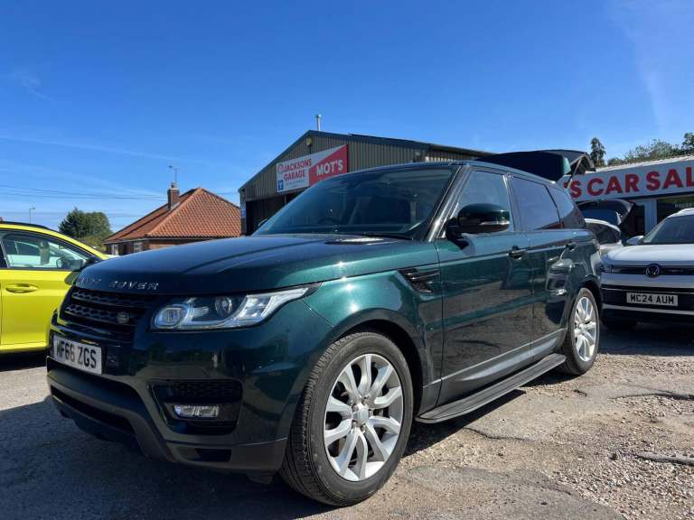 2016 Land Rover Range Rover Sport 3.0 SDV6 [306] HSE 5dr Auto ESTATE DIESEL Automatic
