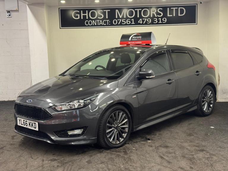 2017 Ford Focus 1.5 TDCi ST-Line Euro 6 (s/s) 5dr HATCHBACK Diesel Manual