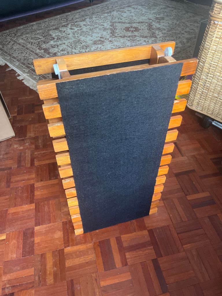 Folding Dog ramp 