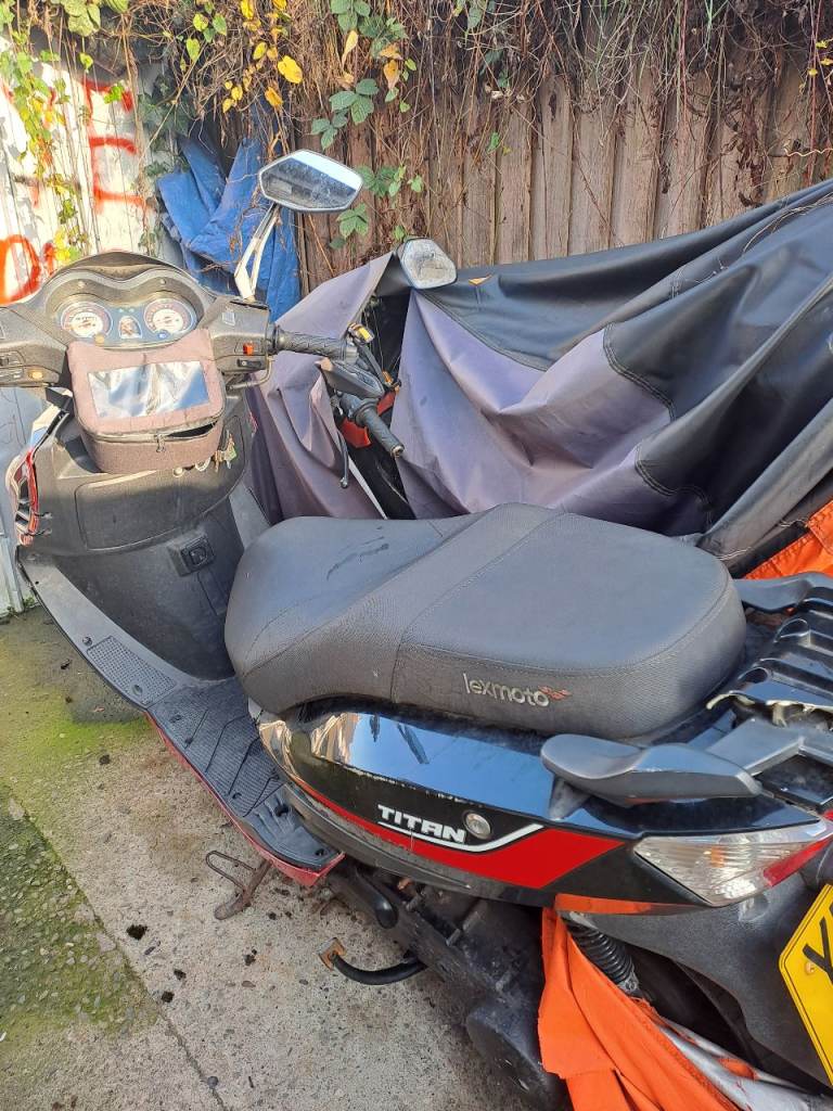Lexmoto titan 125cc