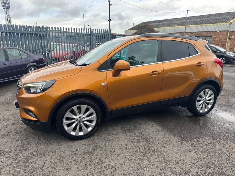 2018 Vauxhall Mokka X 1.4i Turbo ecoTEC Elite Nav Euro 6 (s/s) 5dr HATCHBACK Petrol Manual
