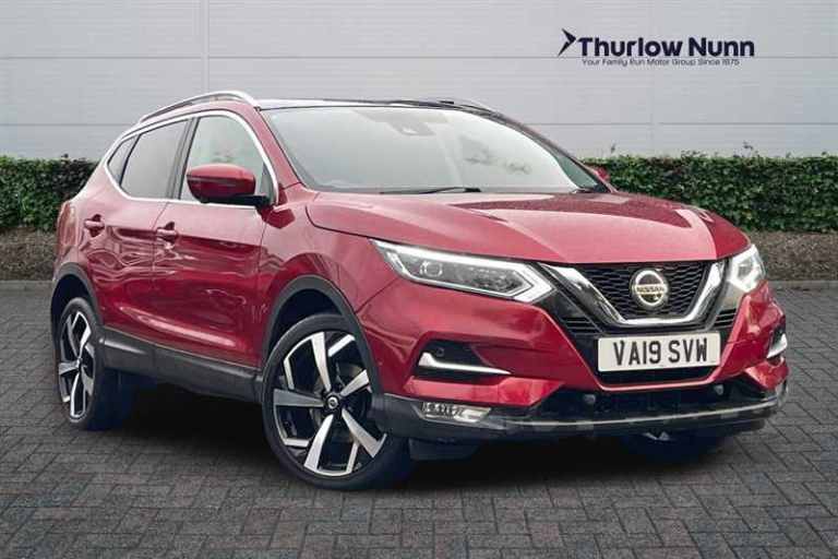 2019 Nissan Qashqai 1.5 dCi 115 Tekna 5dr HATCHBACK DIESEL Manual