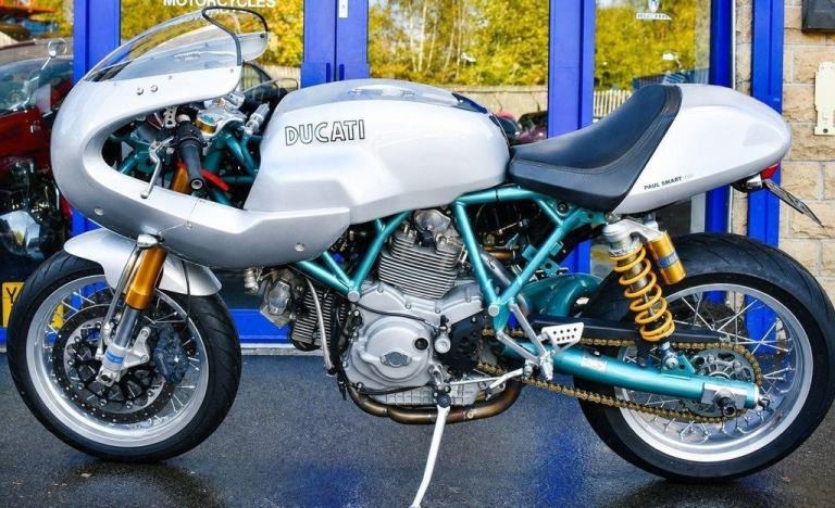 2006 DUCATI SPORT CLASSIC PAUL SMART LIMITED EDITION