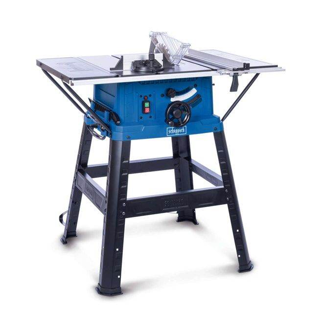 scheppach table saw