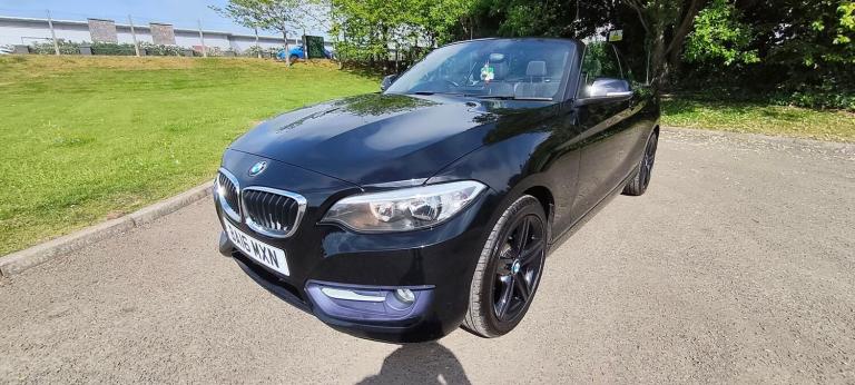 2016 BMW 2 Series 218i Sport 2dr CONVERTIBLE PETROL Manual