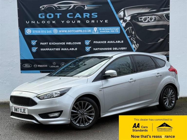2017 Ford Focus 1.0 EcoBoost 125 ST-Line 5dr HATCHBACK PETROL Manual