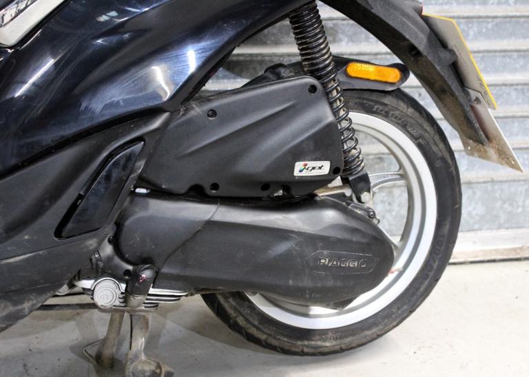2023 23 PIAGGIO LIBERTY 50 MOPED SCOOTER 3547 MILES TRADE SALE NEW MOT LEARNER