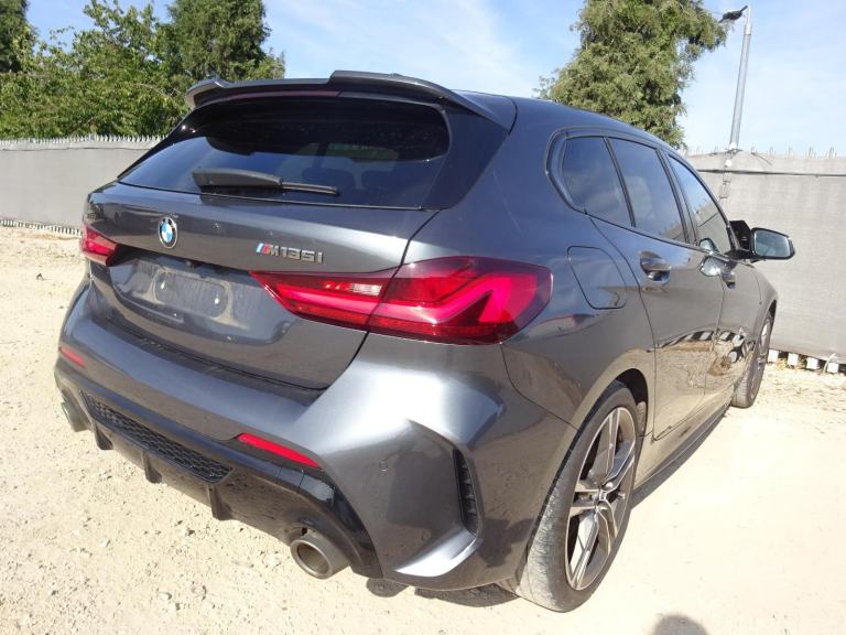 2021 71 REG BMW 1 SERIES M135I XDRIVE AUTO DAMAGED REPAIRABLE SALVAGE
