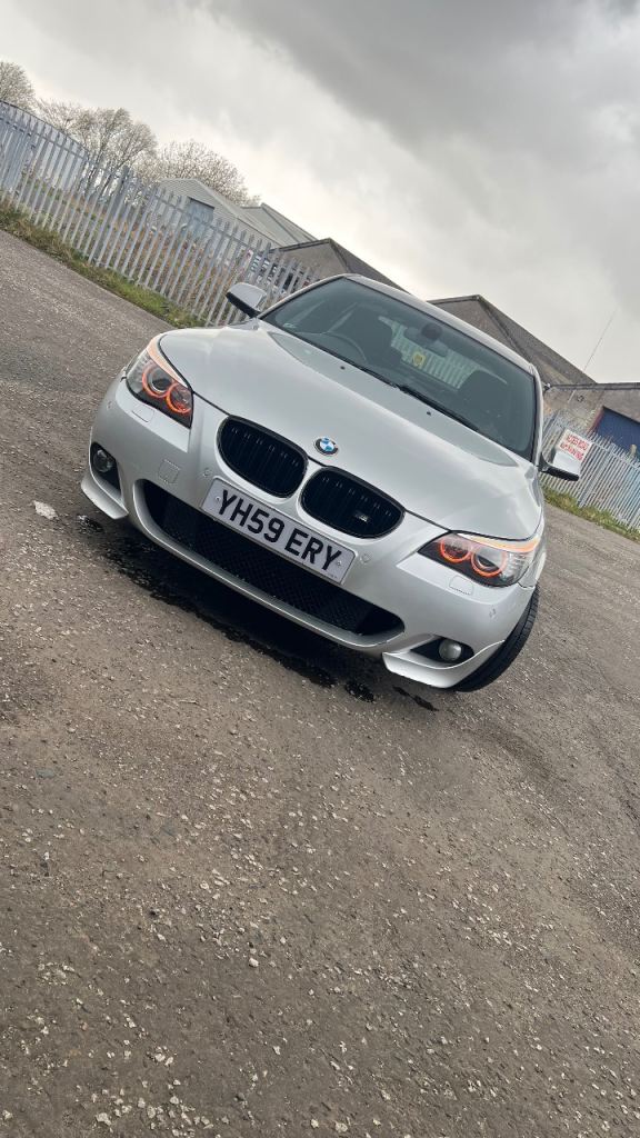 BMW, 5 SERIES, Saloon, 2009, Semi-Auto, 1995 (cc), 4 doors