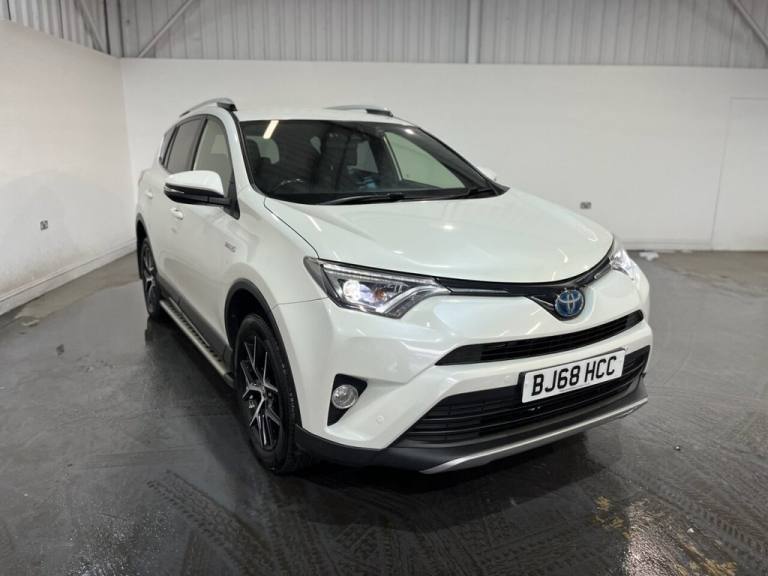 2018 Toyota RAV4 2.5 VVT-h Design SUV 5dr Petrol Hybrid CVT 4WD Euro 6 (s/s) (197 ps) ESTATE PETR...
