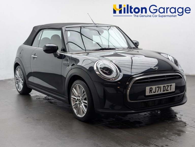 2021 MINI Convertible 1.5 Cooper Exclusive Convertible 2dr Petrol Manual Euro 6 (s/s) (136 ps) - ...