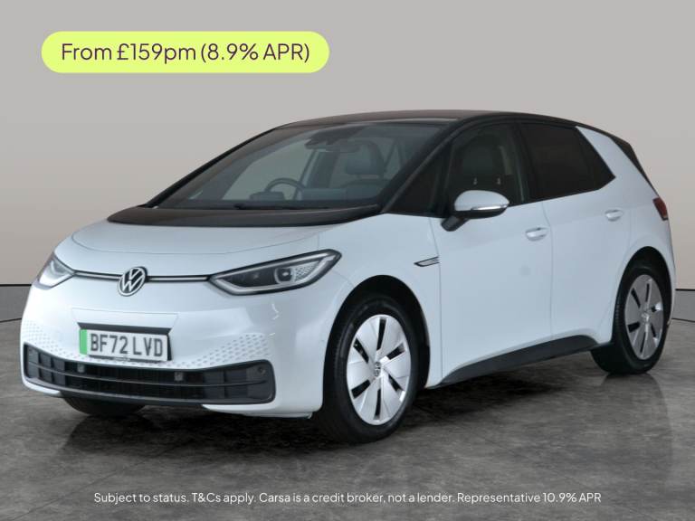 2022 Volkswagen ID.3 150kW Family Pro Performance 58kWh 5dr Auto HATCHBACK ELECTRIC Automatic
