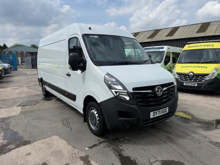 Vauxhall Movano Panel Van L3 H2 2021 71 Reg 