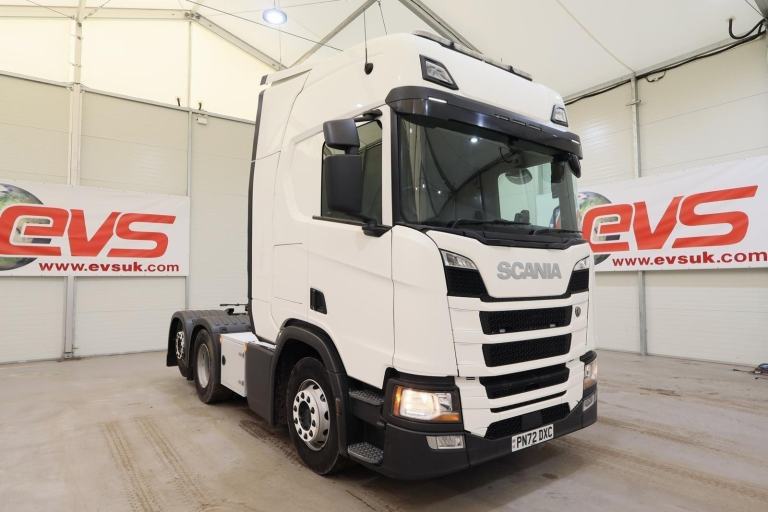 2022 (72 PLATE) Scania R500 6x2 Euro 6 Tractor Units