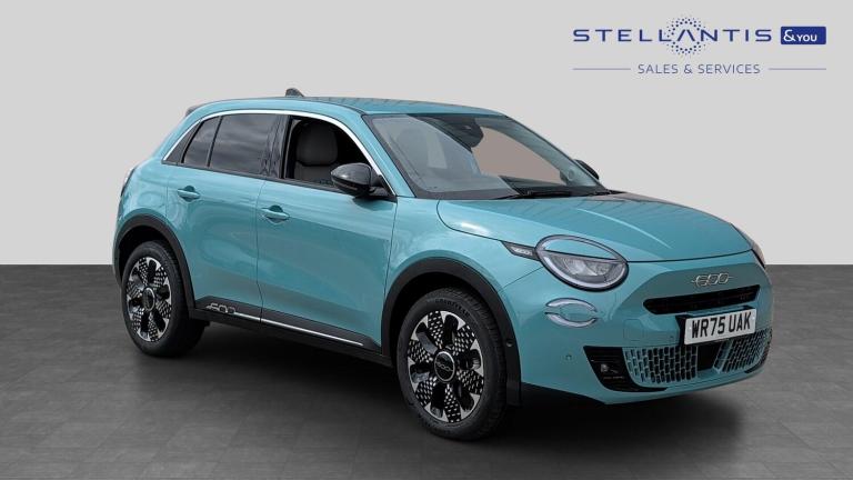 2025 Fiat 600 1.2 MHEV La Prima SUV 5dr Petrol Hybrid e-DCT Euro 6 (s/s) (100 ps) SUV Hybrid Auto...