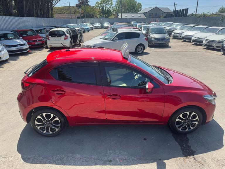 2025 Mazda Demio MAZDA 2 1.5 SKYACTIVE TECHNOLOGY DEMIO Hatchback DIESEL Automatic