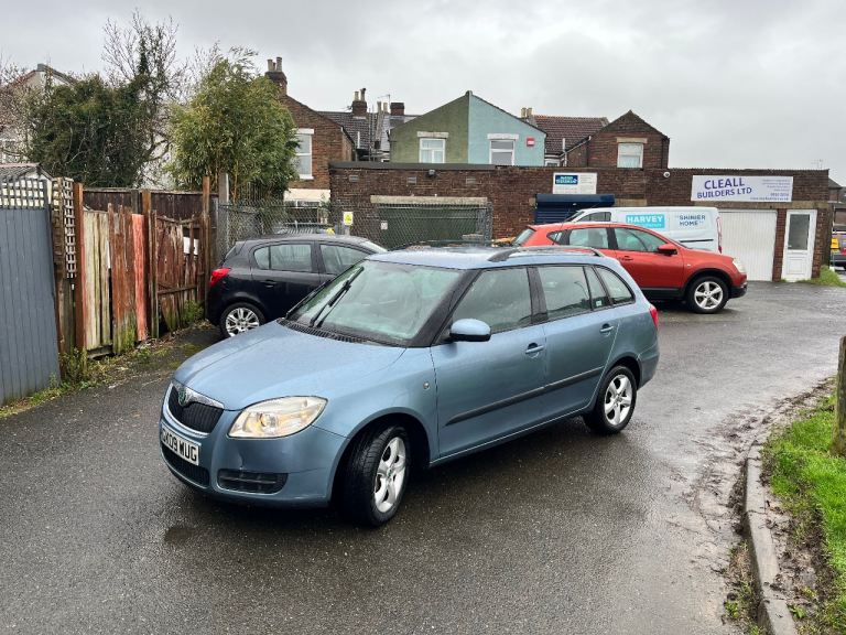 SKODA FABIA ESTATE 1.4 TDI NEW MOT TAX £35 ONE PREVIOUS OWNER PORTSMOUTH 