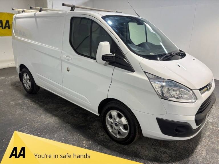 2016 16 FORD TRANSIT CUSTOM 2.2 TDCI 270 LIMITED PANEL VAN 5DR DIESEL MANUAL L1 
