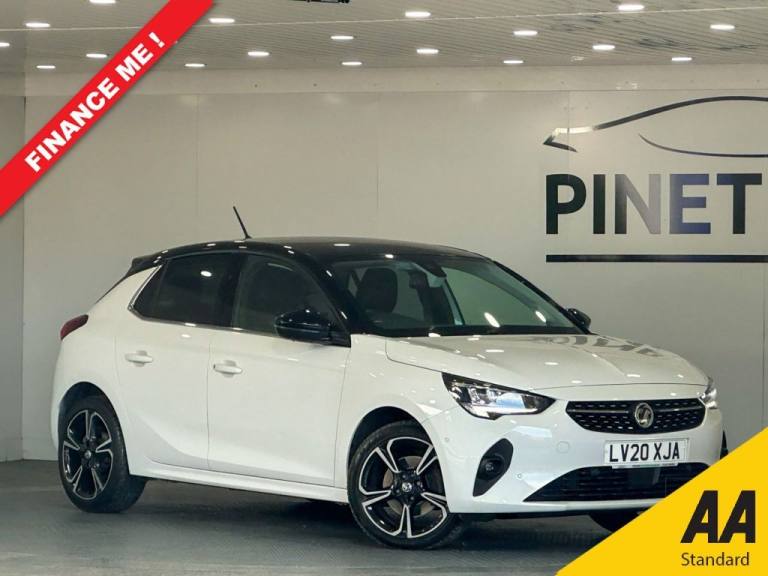 2020 Vauxhall Corsa 1.2 Turbo Elite Nav Premium Hatchback 5dr Petrol Manual Euro 6 (s/s) (100 p H...