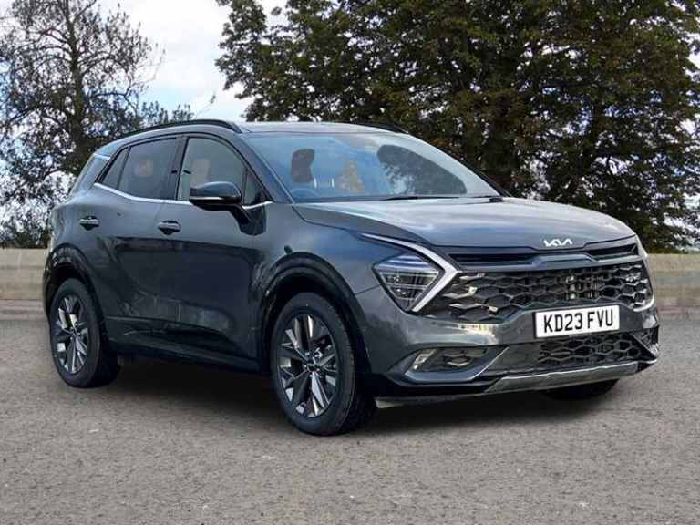 2023 Kia Sportage 1.6T GDI HEV GT-LINE S 5DR AUTO 4x4 Hybrid Automatic