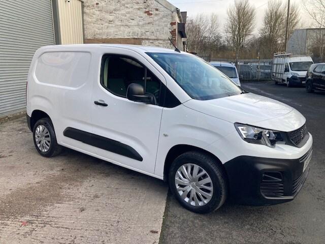 2021 Peugeot Partner 1000 1.5 BlueHDi 100 Professional Van PANEL VAN DIESEL Manual