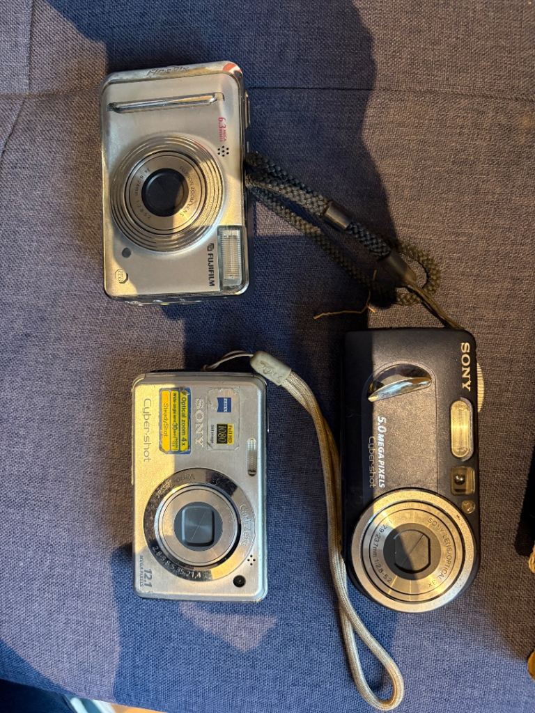 Digital cameras 