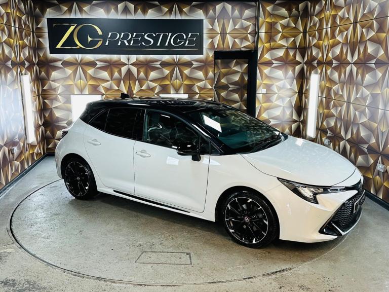 2022 Toyota Corolla 2.0 VVT-i Hybrid GR Sport 5dr CVT HATCHBACK PETROL/ELECTRIC Automatic