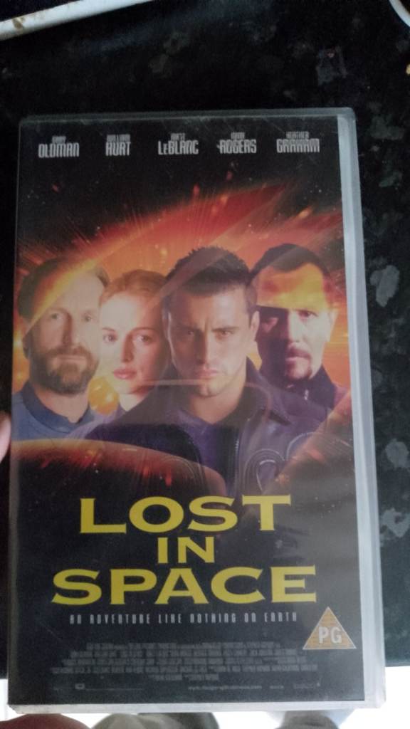 Lost in Space VHS
