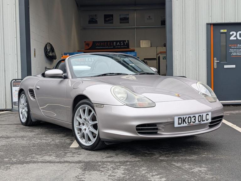 2003 Porsche Boxster 2.7 986 2dr CONVERTIBLE Petrol Manual