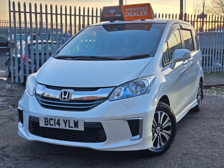 2025 Honda Freed IMA HX 1.3 Petrol Automatic 7 Seats MPV HYBRID ELECTRIC Automatic