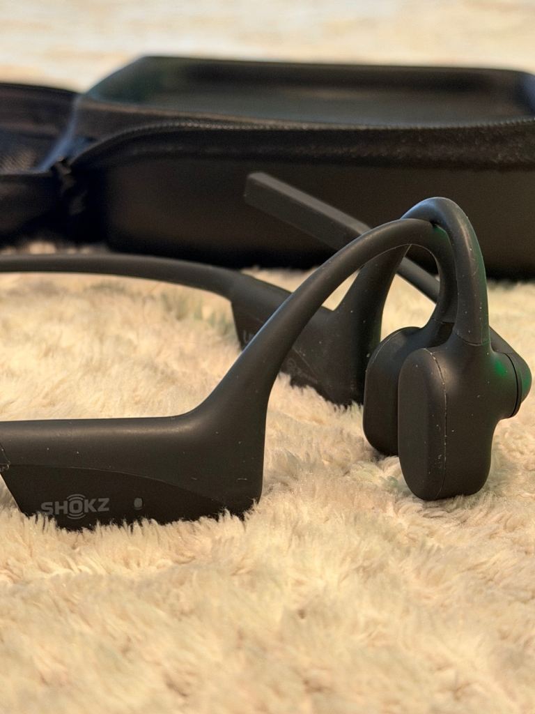 Shokz OpenRun Pro Bone Conduction Headphones with Case