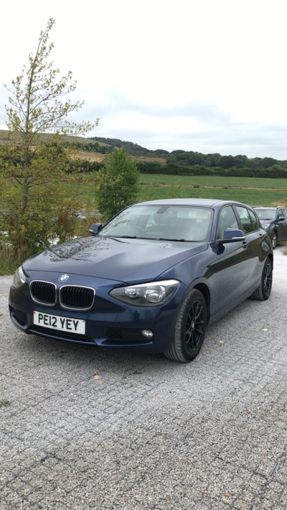 BMW, 1 SERIES, Hatchback, 2012, Manual, 1598 (cc), 5 doors