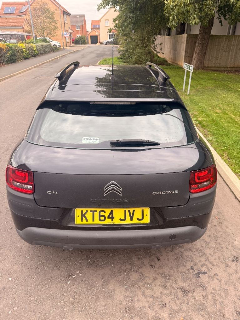 Citroen, C4 CACTUS, Hatchback, 2015, Manual, 1560 (cc), 5 doors