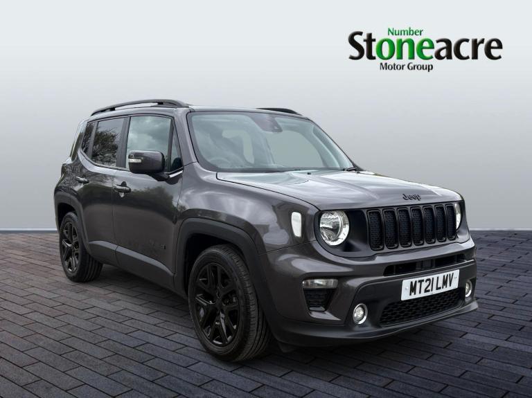 2021 Jeep Renegade 1.0 T3 GSE Night Eagle II 5dr ESTATE PETROL Manual