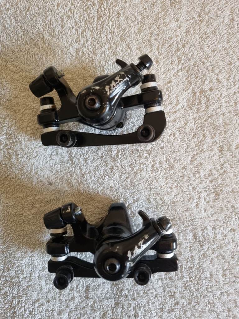 Bike Bicycle Discbrake Calipers Mechanical x2