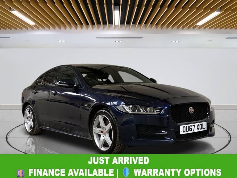 2017 Jaguar XE 2.0d R-Sport Saloon 4dr Diesel Auto AWD Euro 6 (s/s) (240 ps) Saloon Diesel Automatic