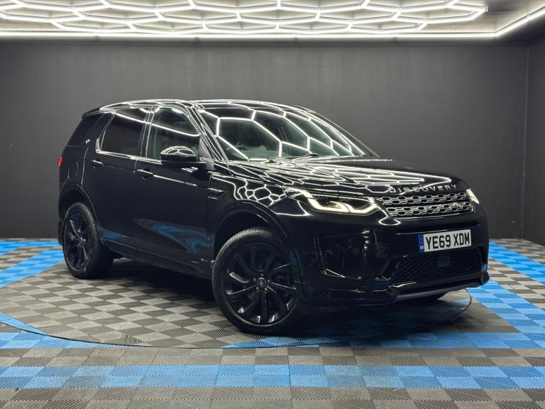 2019 Land Rover Discovery Sport 2.0 D240 R-Dynamic HSE 5dr Auto ESTATE DIESEL Automatic