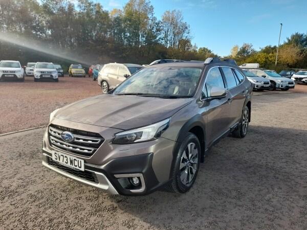 2023 Subaru Outback 2.5i Touring 5dr Lineartronic ESTATE PETROL Automatic