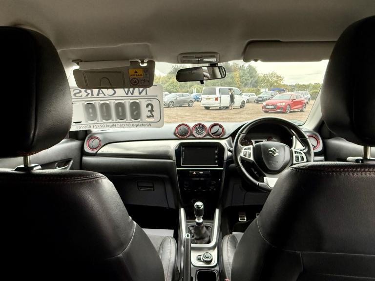 SUZUKI VITARA 1.4 Boosterjet S 2016