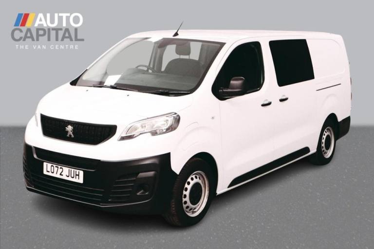2022 Peugeot e-Expert e 1000 75kWh Professional  Automatic 136 BHP Electric 5 Seats Combi Van LWB...