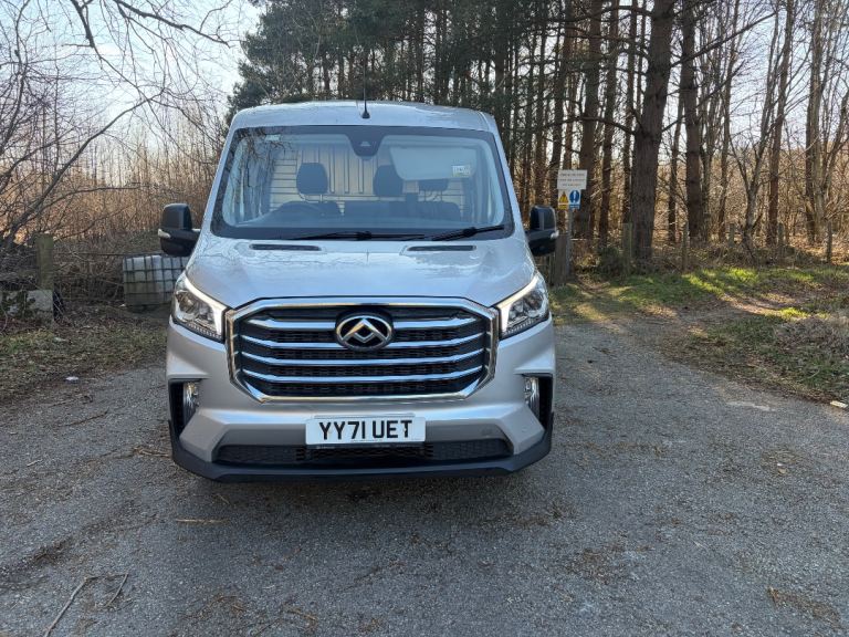 2021 71 MAXUS DELIVER 9 SWB DIESEL FWD  2.0 D20 163 Lux Medium Roof Van 