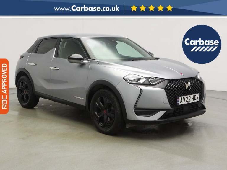 2022 DS Automobiles DS 3 Crossback 1.2 PureTech Performance Line Crossback 5dr Petrol EAT8 Euro 6...